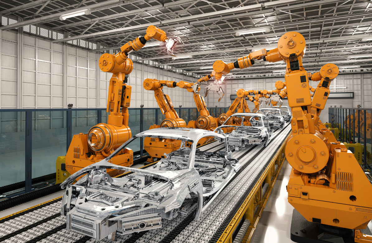 Top 5 Industrial Robots of 2024 Qviro Blog