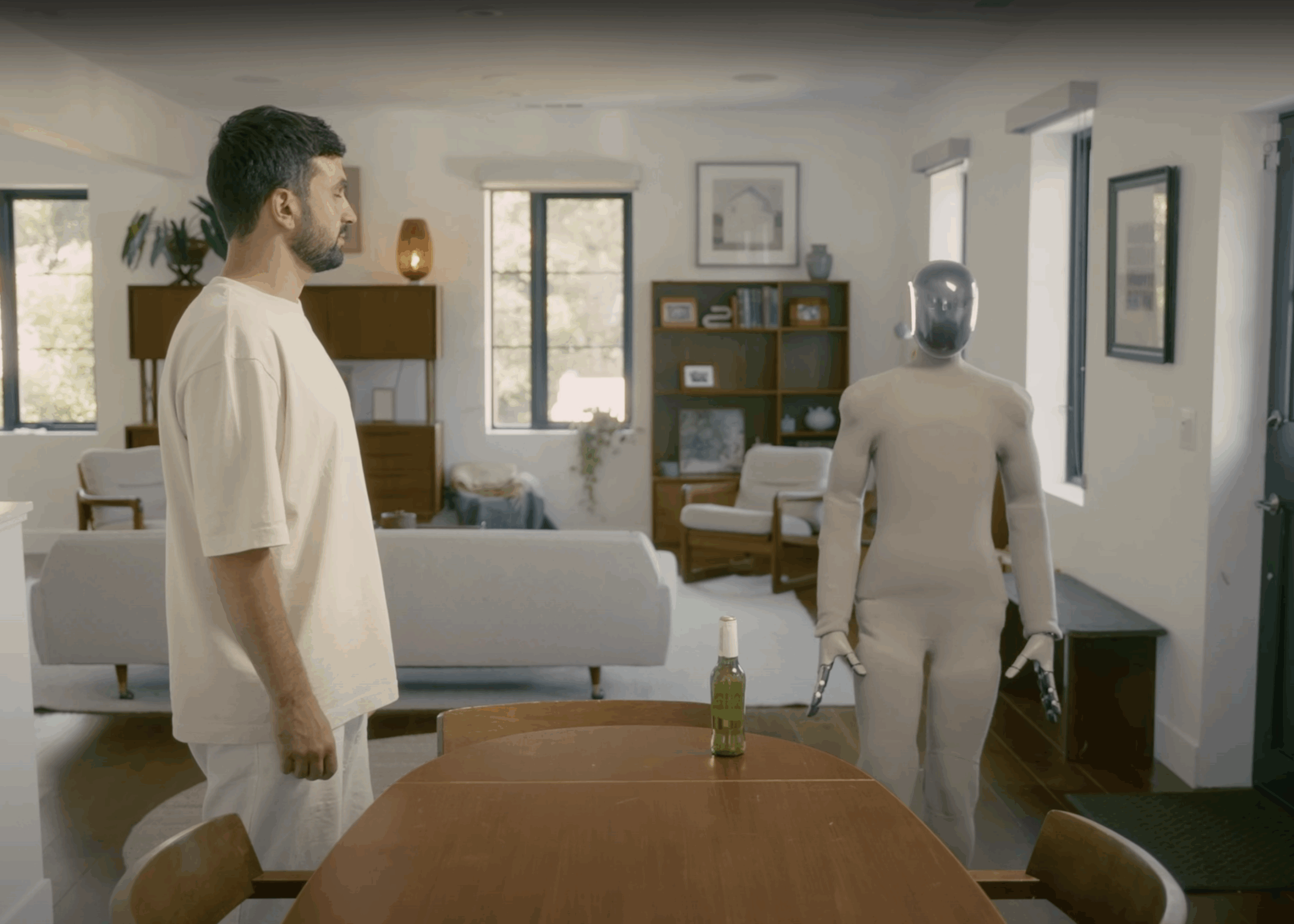 1X NEO Robot Gains Autonomy with Redwood AI - Qviro Blog